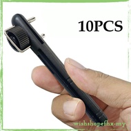 [WishshopefhxMY] 10 Pieces Fishing Hook Tying Device Secure Knot Tie Tool Line Protection PP Durable