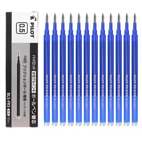 Pilot BLS-FR5/BLS FR5 Erasable/Frixion Pen Refills Pilot Erasable Gel Pen Roller Ball Pen Refill 0.5