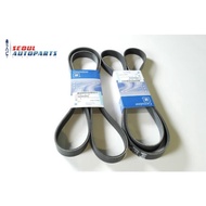 FAN BELT 6PK1557 = Chevrolet Cruze 2010-2017 / Orlando #55580052