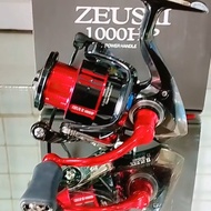reel ryobi zeus II hp red merah power handel 1000 2000 3000 4000
