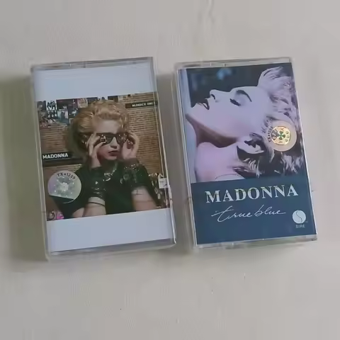 Pop Madonna Music Tape Greatest Hits Album True Blue Cassettes Cosplay Walkman Car Recorder Soundtra