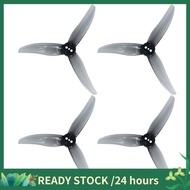 For FPV Freestyle Drone Compatible 2 Pairs of 3525-3 3-Blade PC Propeller(1.5mm), Three-Hole for 180