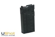 【UShot】VFC/Umarex HK G3A3/PSG-1 GBB20發瓦斯彈匣VF9-MAG-G3G20-BK01
