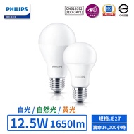 [PHILIPS PHILIPS] LED E27/12.5W Super Aurora Real Color Bulb (Yellow Light/Natural Light/White Light