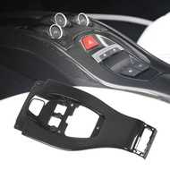 Akozon for 458 Spider Carbon Fiber Centre Console Switch Panel