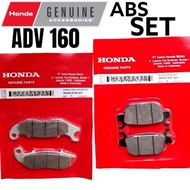 HONDA BRAKE PAD SET REAR (ABS & CBS) & FRONT (ABS & CBS) OEM FOR ADV