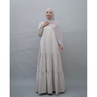 KATUN Evolvere - Jannise Dress Simple Women's Cotton Linen Gamis