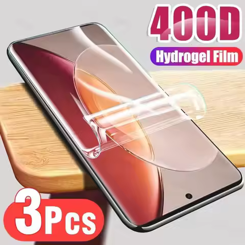 3Pcs Hydrogel Film For Doogee Fire 3 6 Max Ultra 7 5G V20S S41T N50 S100 S110 S Cyber Punk Pro Scree