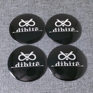 Modified Dibit Hub Cover Sticker 56mm Tire Cover Sticker Hub Center Cover Sticker