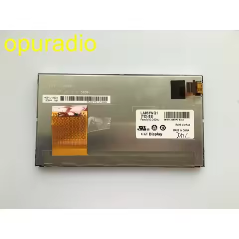 Original new LA061WQ1 LA061WQ1-TD02 LA061WQ1-TD05 6.1"inch Car TFT LCD screen display without touch 