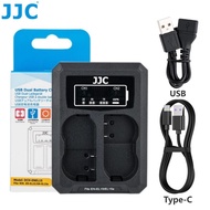 JJC Camera Battery Charger for EN-EL15c EN-EL15b EN-EL15a EN-EL15 of Nikon Z f ZF Z8 Z7II Z6III Z6II