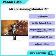Mi 2K Gaming Monitor 27" 165HZ QHD HDR400 Adaptive-Sync Gaming Monitor
