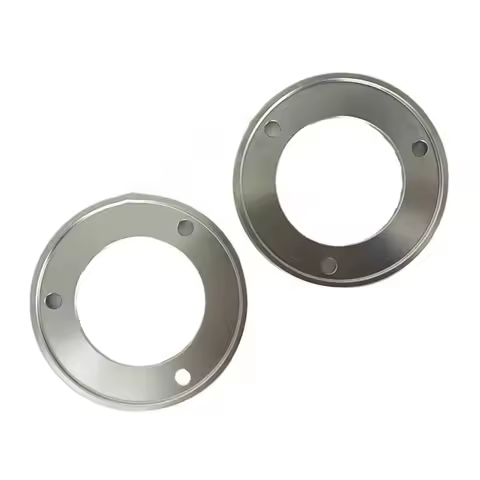 A010 Flat Blade 83Mm Stainless Steel 420 Coffee Grinder Burr- For Office& Home For Espresso And Othe