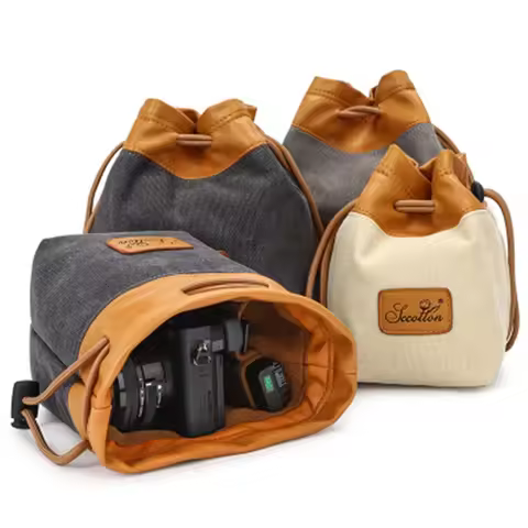 Camera Bag Photo Case Cover for Fujifilm X-T4 XT4 X-E4 X-E3 X100V X100VI X100F X100T X100 X100S XT30