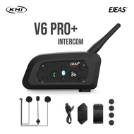 EJEAS V6 Pro+ Motorcycle Helmet Bluetooth Intercom Headset