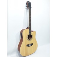 Yamaha Brand Electric Acoustic Guitar Type F310 Equalizer Eq-7545 Spruce Electric Trusrod Strings