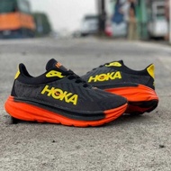 Hoka ONE ONE CARBON X2 RED WHITE YELLOW Shoes Can Be Paid On The Spot