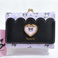 Sanrio 50週年 Kuromi 銀包