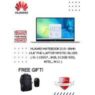 Huawei Matebook D15-3NHH 15.6'' FHD Laptop Mystic Silver