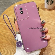 Casing for Vivo Y02T Y02A Y02 Y02S Phone Case 6DDD