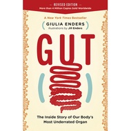 [100% Original Books] - Gut - The Inside Story of Our Body's Most Underrate by Giulia Enders (US edi