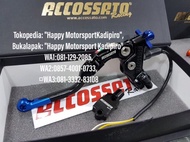 Master kopling mekanis peringan kopling set Accosato asli Italy Biru