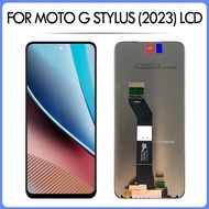 Yy 6.5 "LCD cho Motorola Moto G Stylus 4G (2023) Màn hình LCD tấm màn hình cảm ứng digiziter lắp ráp