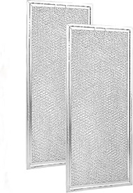 WB06X10596 DE63-00196 Microwave Oven Grease Filter Compatible with GE Pvm1870sm3ss Samsung DE63-0019