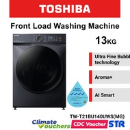 Toshiba TW-T21BU140UWS(MG) 13KG Front Load Washing Machine