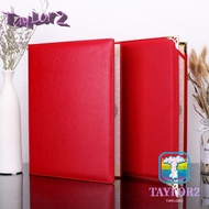 ATAYLOR A3 A4 Art Paper Hardcover, Hosted Speech Signing Contract File Paper Page Folder, Durable Hi
