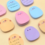 Jelly Bean Bio Sticky Notes Cute Creative Sticky Notes Student Message Notes Sticky New Style 26.5.1