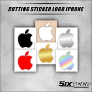 HP IPHONE Apple Sticker Apple Cutting Sticker iPad iMac Mac Macbook Logo Emblem iOS Appstore Steve J