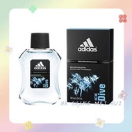 adidas - Ice Dive冰点香水 EDT 100ml(平行進口)