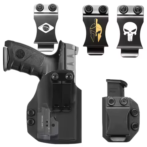 Kydex Internal Holster For Beretta APX Full Size 9mm .40 with Olight Baldr S PL Mini 800 Lumens GM23
