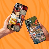 Oppo A6x / A6t case printed with I love vn