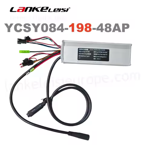 YCSY084-198-48AP Controller for Lankeleisi Electric Bicycle X3000 Plus , X3000 Max
