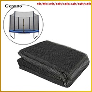 Gepnoo Replacement Safety Enclosure Net Mesh Netting for Trampoline 6ft/8ft/10ft-6pole