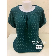 bangkok swiss plus size blouse 1018B