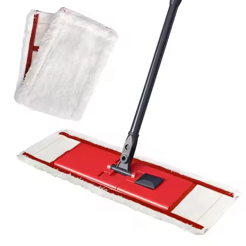 Replacement Floor Mop Pads for Vileda Microfiber Flat Mop Cloth Pads, Washable& Reusable Mop Refill 