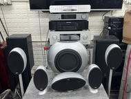 KEF HTB2重低音炮+KEF KHT3005 5⃣️個衛星喇叭。一套5.1