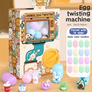 [12 Eggs/Set] Twist Egg Machine Blind Box Childrens Surprise Strange Egg Doll Claw Machine Twist Egg Machine Toy Gift Items