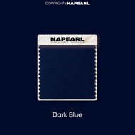 NAPEARL European Style Minimalist Solid Multicolored Blackout Curtains Exquisite Ruffled Edges Elega