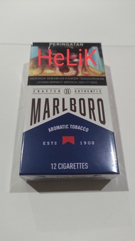 DISKON TERBATAS!!! Rokok Marlboro Kretek Biru 12 Batang - 1 SLOP