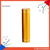CHA Portable Cylinder Power Bank Case DIY Kit 18650 Battery Charger Holder Shell
