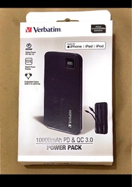 Verbatim 10000mAh power bank