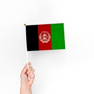 3Pcs Flag of Afghanistan Flags of the World Party Decoration
