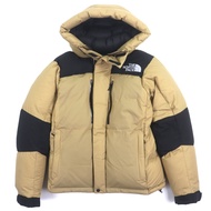 成色極佳 THE NORTH FACE 2023AW Baltro 輕薄羽絨衣 ND92340 WINDSTOPPER GORE-TEX 刺繡logo連帽雙拉鍊羽絨服 米色 L 正品男款