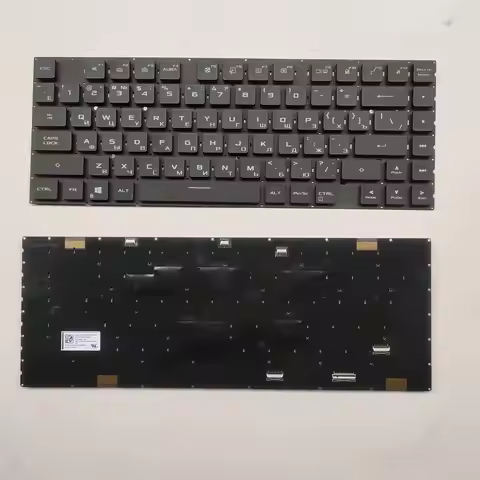 New Russian Layout For Asus SN5013B Black Laptop Keyboard Original SG-A1710-XAA 0KNR0-4630RU00 TDH55