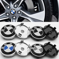 [OUS] BMW 4pcs 60mm Wheel Center Hub Modification Cover Rim Badge Cover for BMW E39 E46 E60 E90 E53 