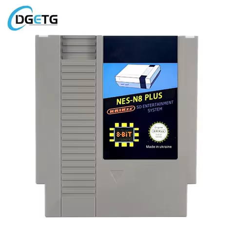 1500 in 1 Flash Card Nes N8 Card EDN8 Plus Remix China Version For NES 8 Bit Video Game Console Retr